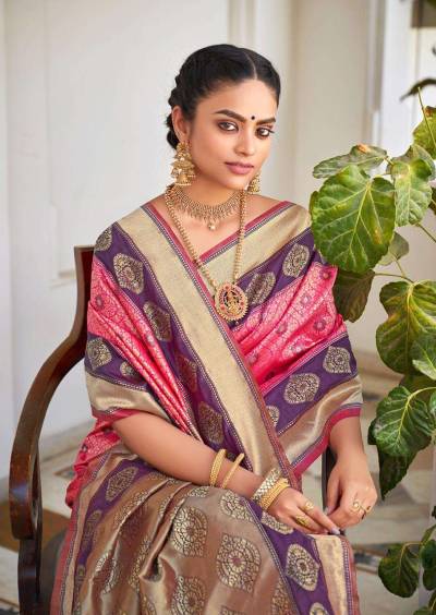 Sanchita By Revanta Creation Pure Silk Saree Collection